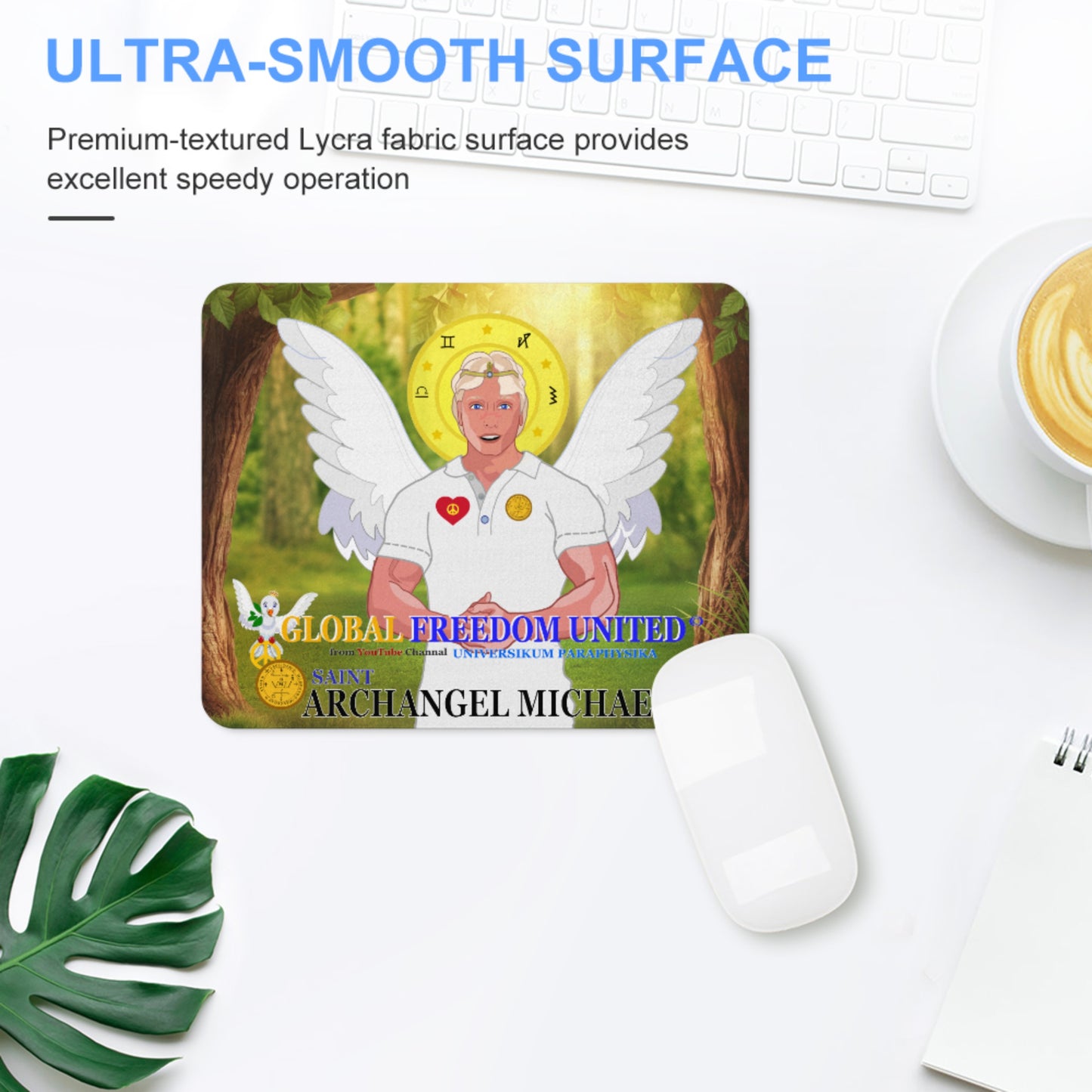 Mouse Ped Global Freedom United Archangel Michael English V3