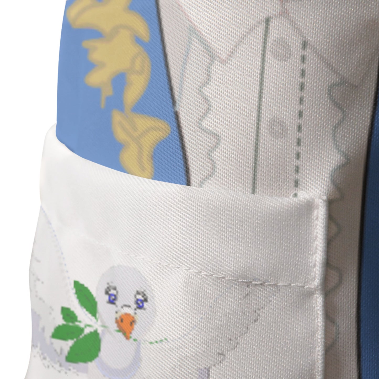 Apron GLOBAL FREEDOM UNITED© Men Serbia & Germany V2 Red