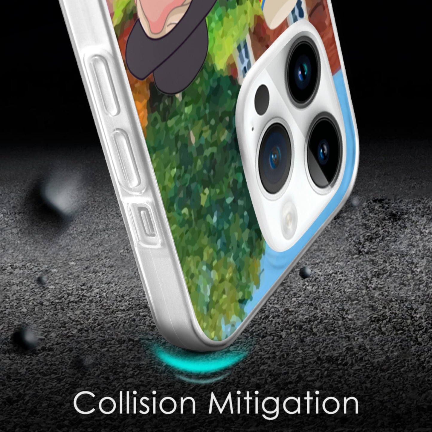 Mobile Phone Case GLOBAL FREEDOM UNITED© Men Romania & Germany