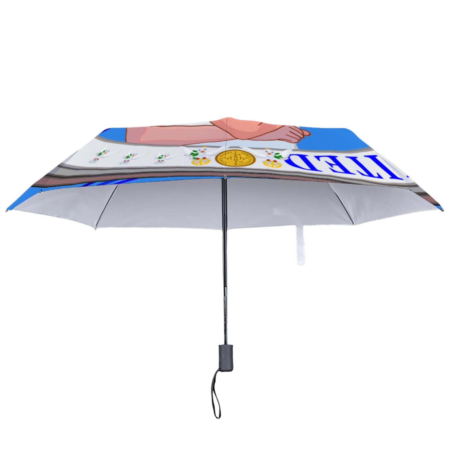 Umbrella GLOBAL FREEDOM UNITED©  Archangel Gabriel Blue