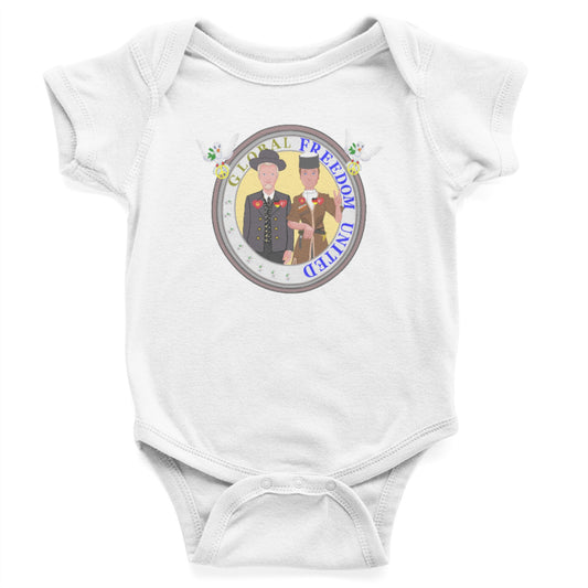Baby Body Global Freedom United Boys Turkey & Germany Old Peace