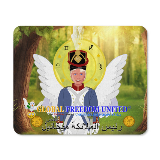 Mouse Pat Global Freedom United Archangel Michael Arabic V3