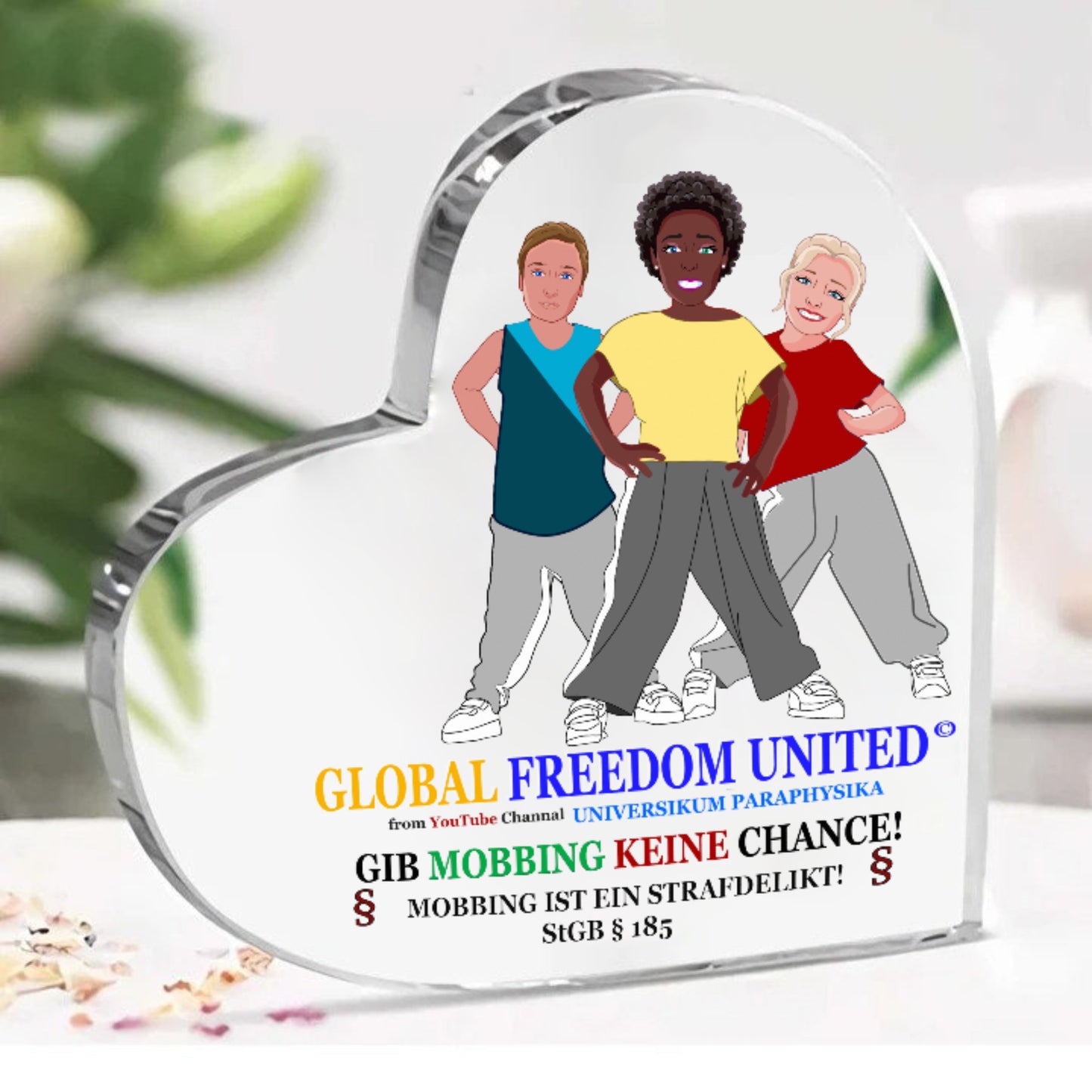 Global Freedom United Gib Mobbing Keine Chance 2
