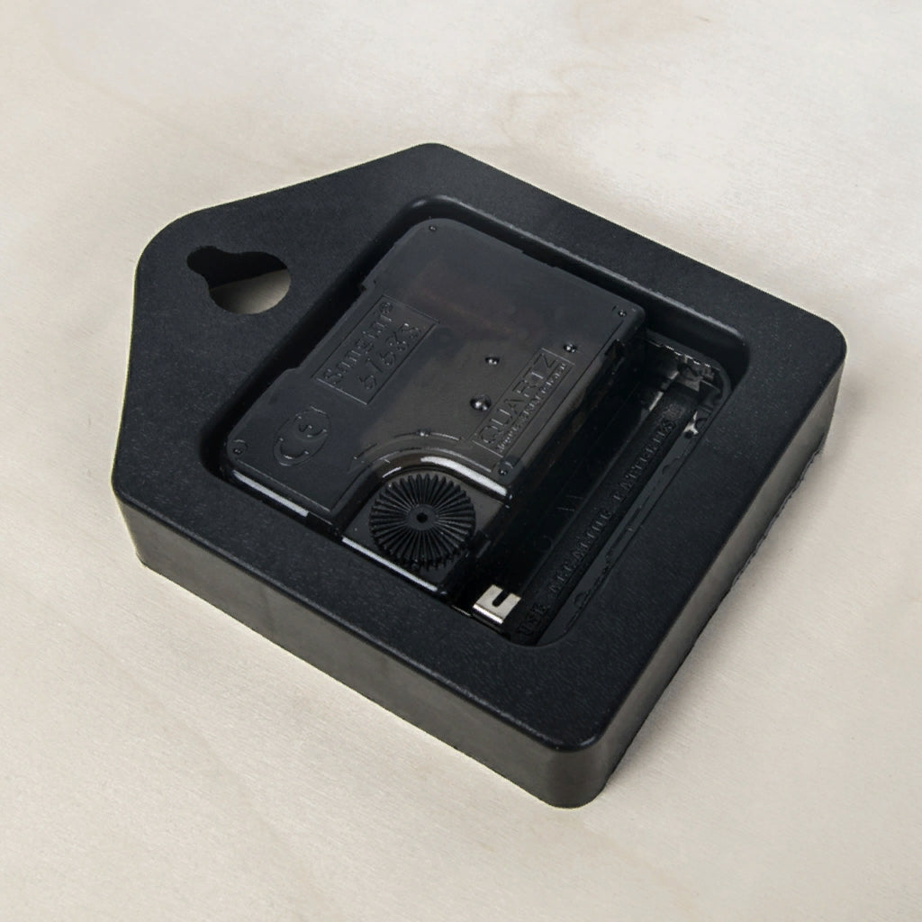 Wooden Wall Clock Without Scale GLOBAL FREEDOM UNITED© Men Turkey & Germany