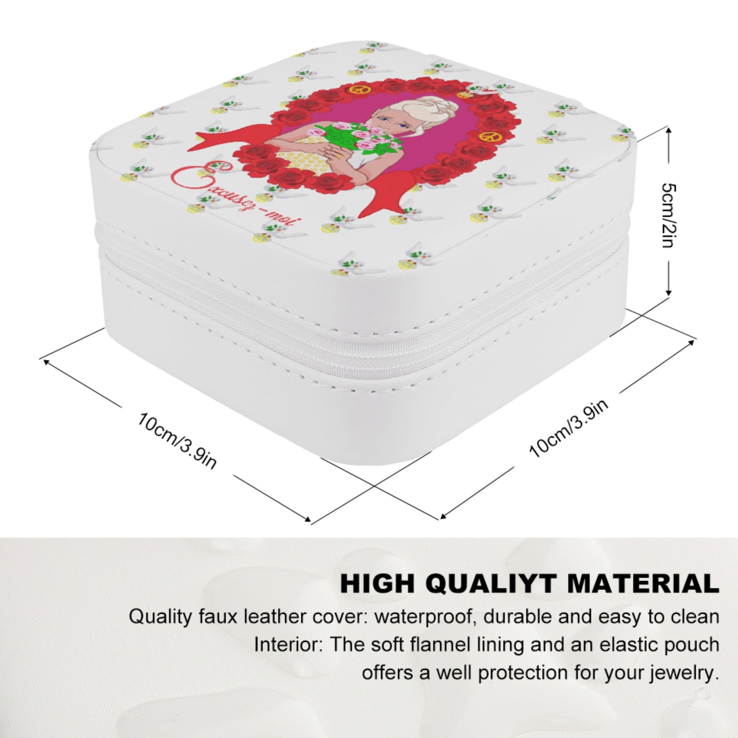 Jewelry Box GLOBAL FREEDOM UNITED© Une fille dit désoié Excusez-moi