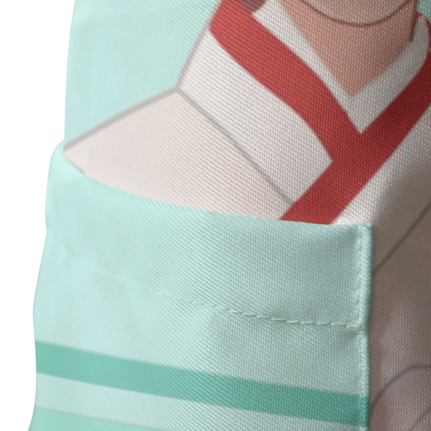 Apron GLOBAL FREEDOM UNITED© Couple Edition China Light Green