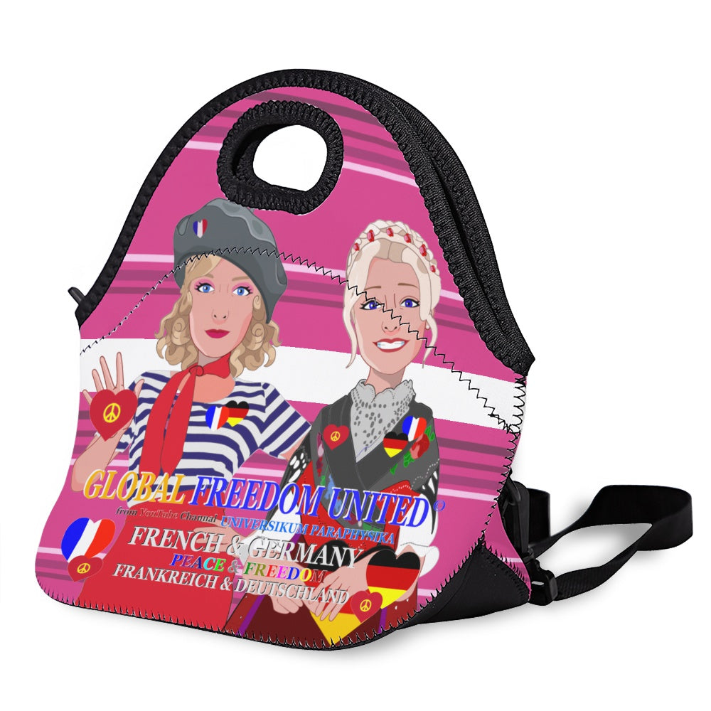 Meal Bag With Strap GLOBAL FREEDOM UNITED© Women French & Germany