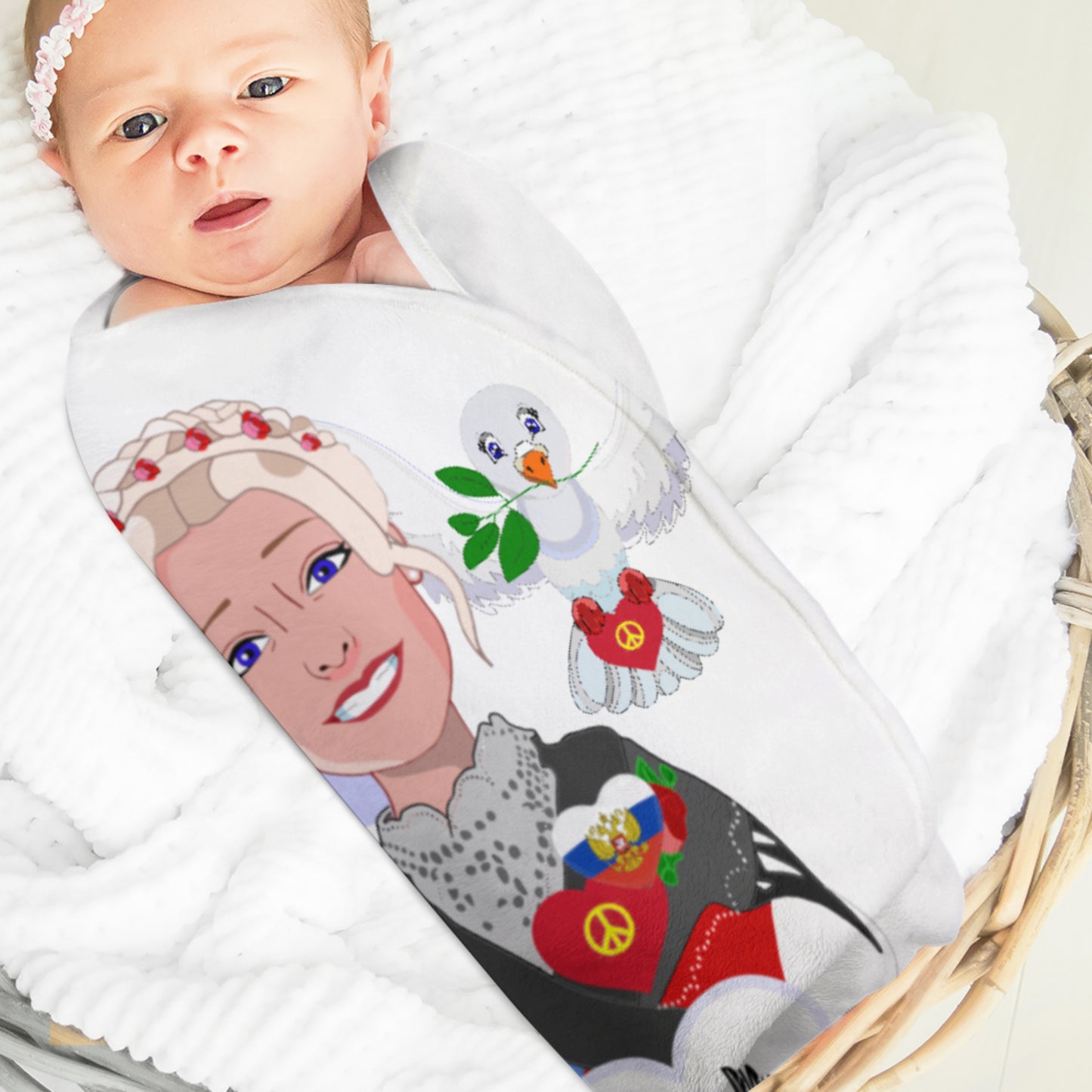 Blankets For Kits Global Freedom United Girls Prussia & Russia Old Peace