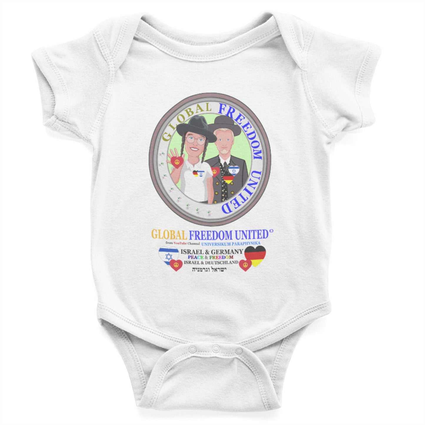 Baby Body GLOBAL FREEDOM UNITED© Boys Israel & Germany