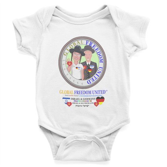 Baby Body GLOBAL FREEDOM UNITED© Boys Israel & Germany