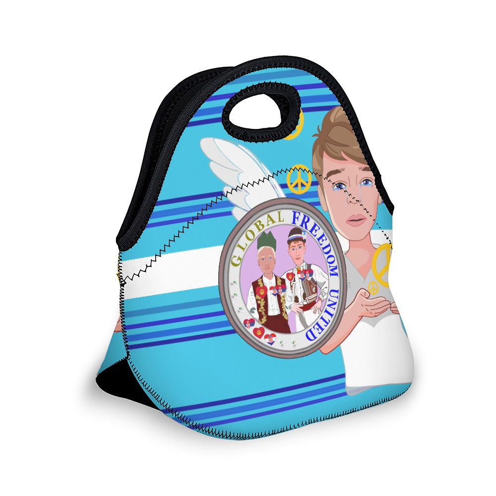 Meal Back GLOBAL FREEDOM UNITED© Men Croatia & Serbia Blue 2