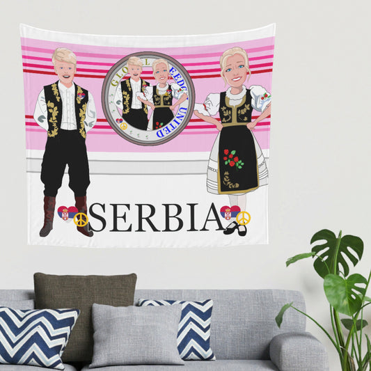Tapestry Global Freedom  United Couple Edition Serbia  Black Pink2