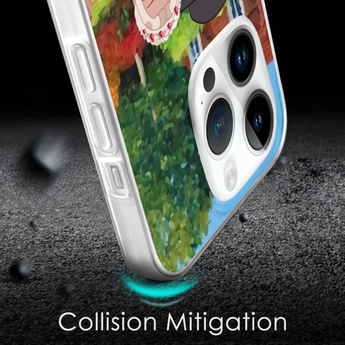 Phone Case GLOBAL FREEDOM UNITED© Couple Edition Germany V1