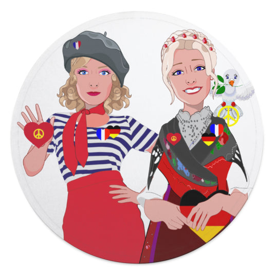 Blankets For Kits Global Freedom United Girls Frenach & Germany Old Peace