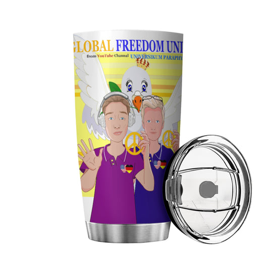 Tumbler Global Freedom United Men Germany & Usa Yellow