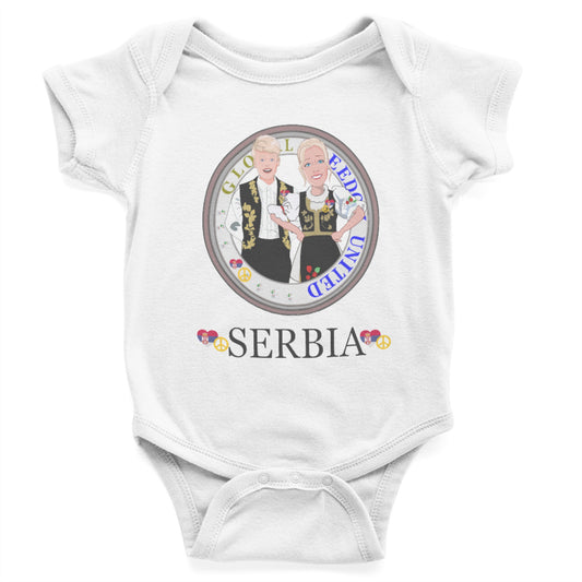 Baby Body Global Freedom United Couple Edition  Serbia Black