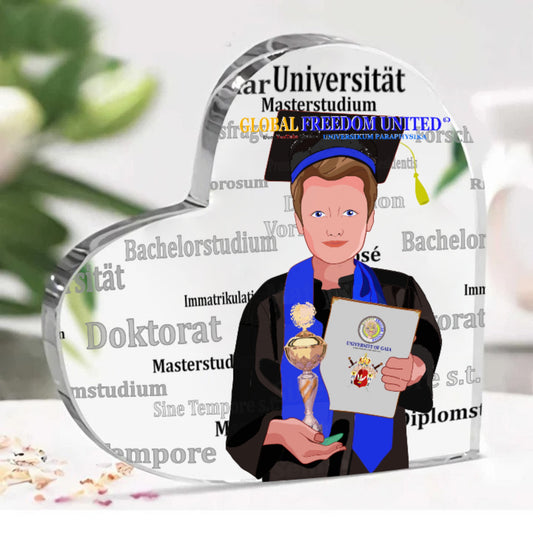 Acryl Heart Global Freedom United Student Boy Cooper Place Brown Hair 2