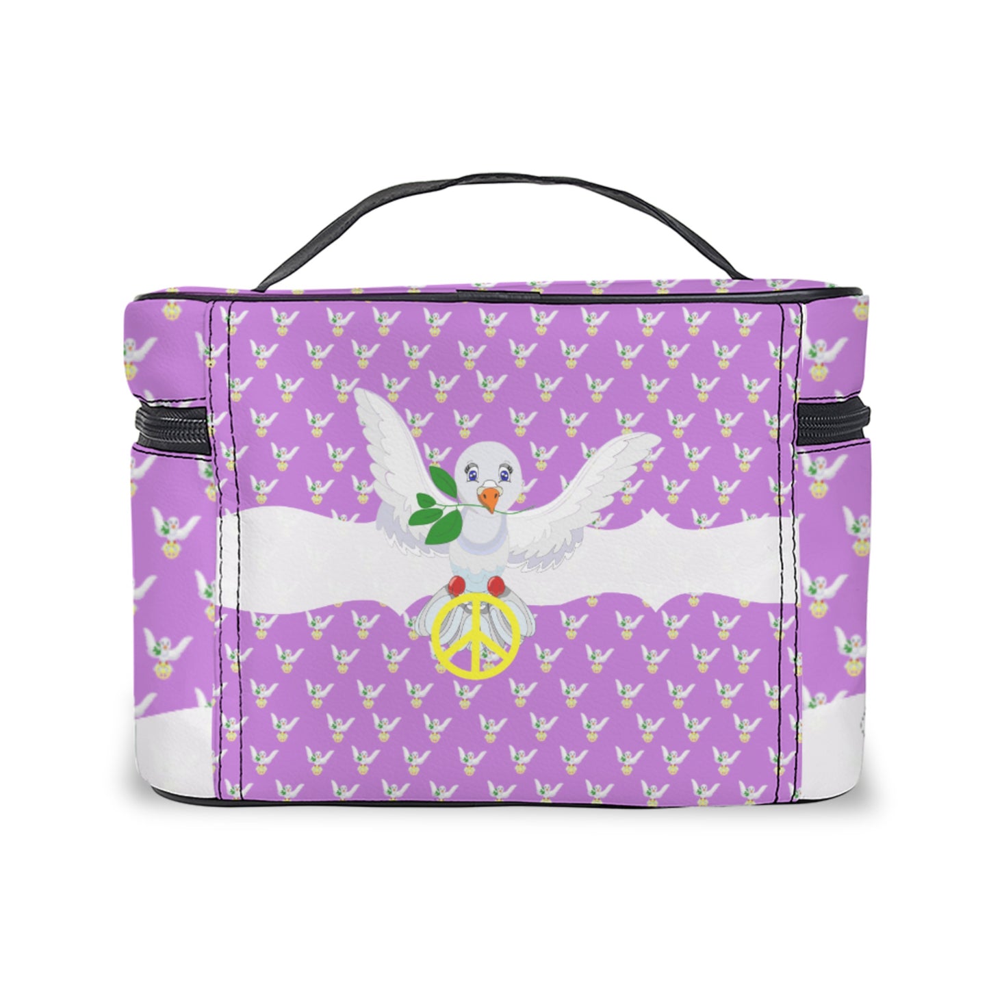 Cosmetic Bag GLOBAL FREEDOM UNITED© Women Croatia & Serbia Lilac