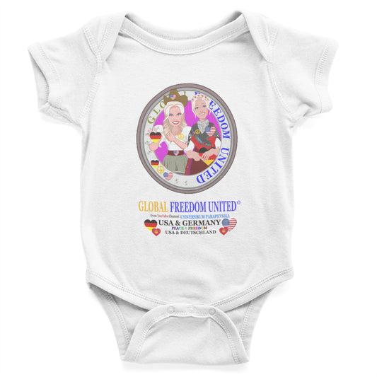 Baby Body Global Freedom United Girls Usa & Germany Old Peace Version 2