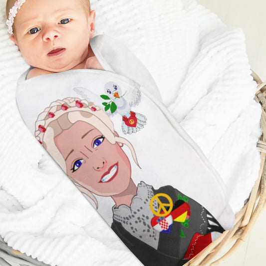 Blankets For Kits GLOBAL FREEDOM UNITED© Girl/Boy Croatia & Germany