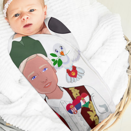 Blankets For Kits GLOBAL FREEDOM UNITED© Boys Serbia & Hungary Old Peace