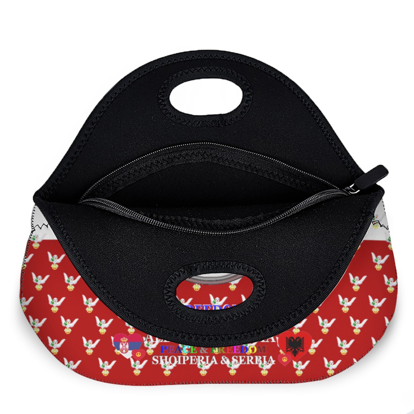 Meal Back GLOBAL FREEDOM UNITED©  Women Albania & Serbia Pink 2