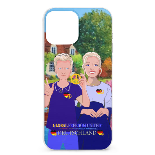 Phone Case GLOBAL FREEDOM UNITED© Couple Edition Germany V2