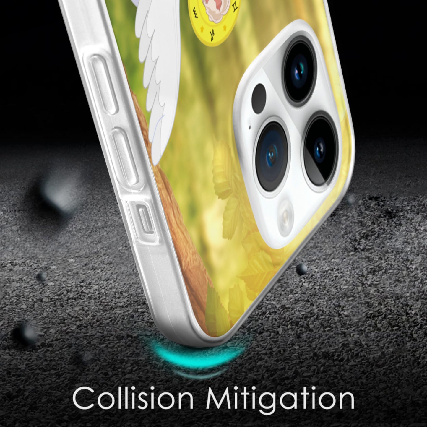 Phone Case Plush Hoodie GLOBAL FREEDOM UNITED© Archangel Michael English V1