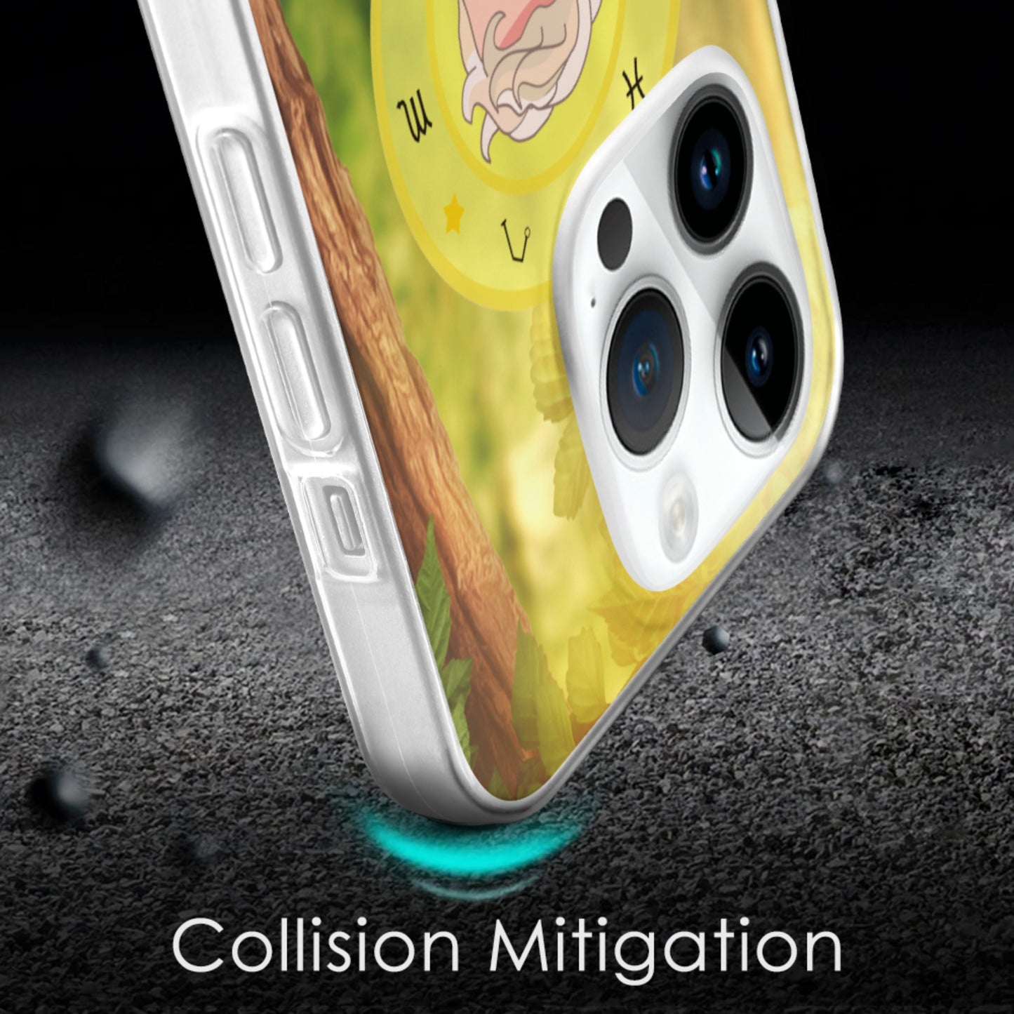 Phone Case GLOBAL FREEDOM UNITED© Archangel Raphael