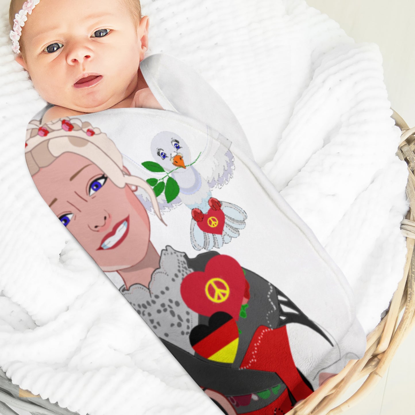 Blankets For Kits GLOBAL FREEDOM UNITED© Girls Israel & Germany