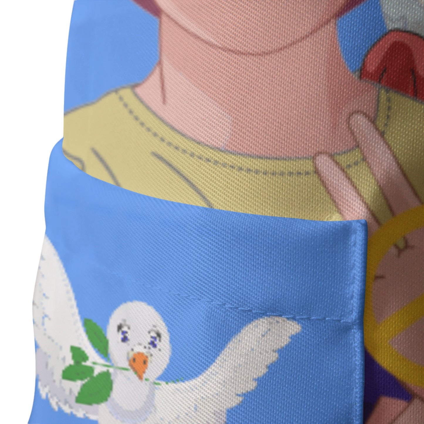 Apron GLOBAL FREEDOM UNITED© Men Afghanistan & Germany Blue