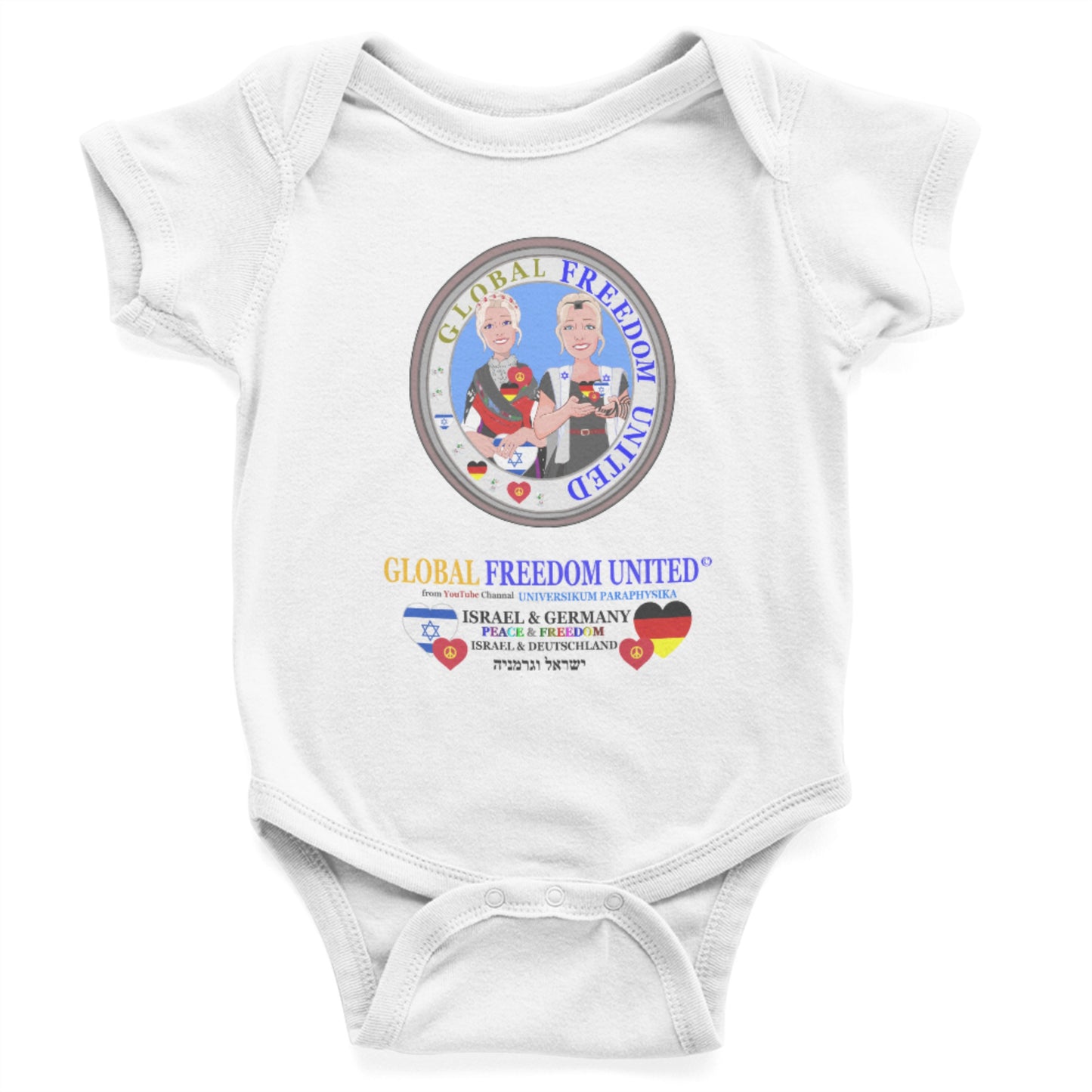 Baby Body GLOBAL FREEDOM UNITED© Girls Israel & Germany