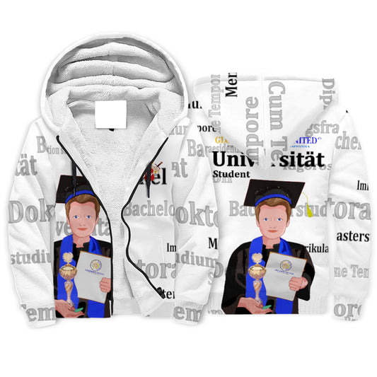 Plush Hoodie Global Freedom United Student Boy Cooper Place Brown Hair 2