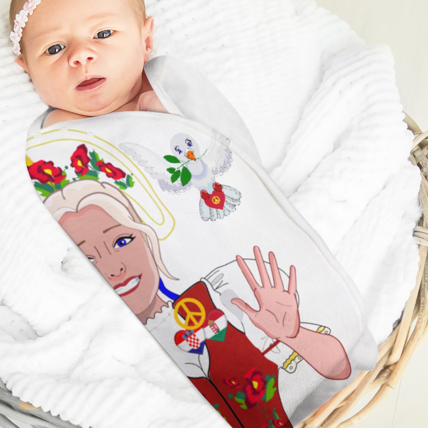 Blankets For Kits GLOBAL FREEDOM UNITED© Girls Croatia & Hungary