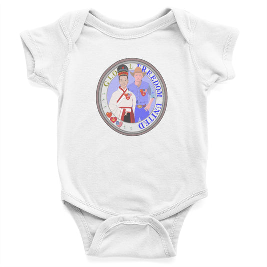 Baby Body Global Freedom United Boys China & Usa Old Peace