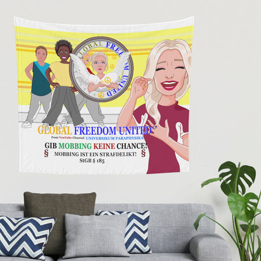 Tapestry Global Freedom United Gib Mobbing Keine Chance Gelb