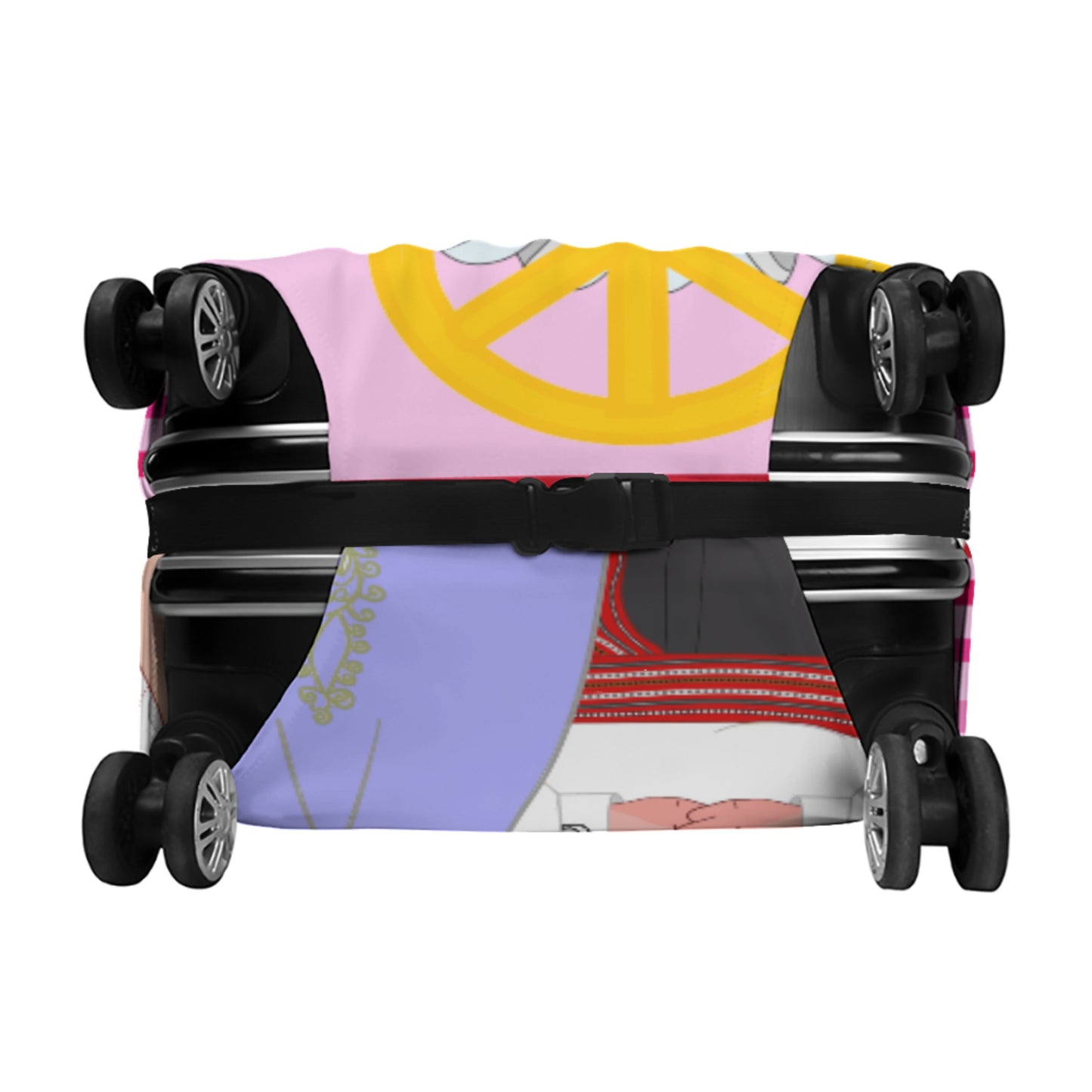 Lugguage GLOBAL FREEDOM UNITED© Couple Albania Pink 2