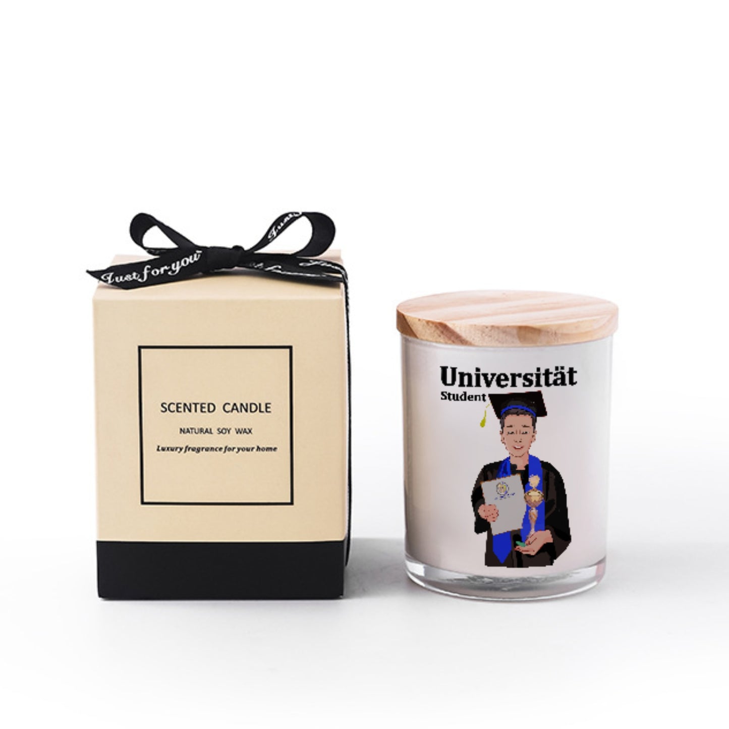 Scented Soy Candle Global Freedom United Asia Student Cooper Place