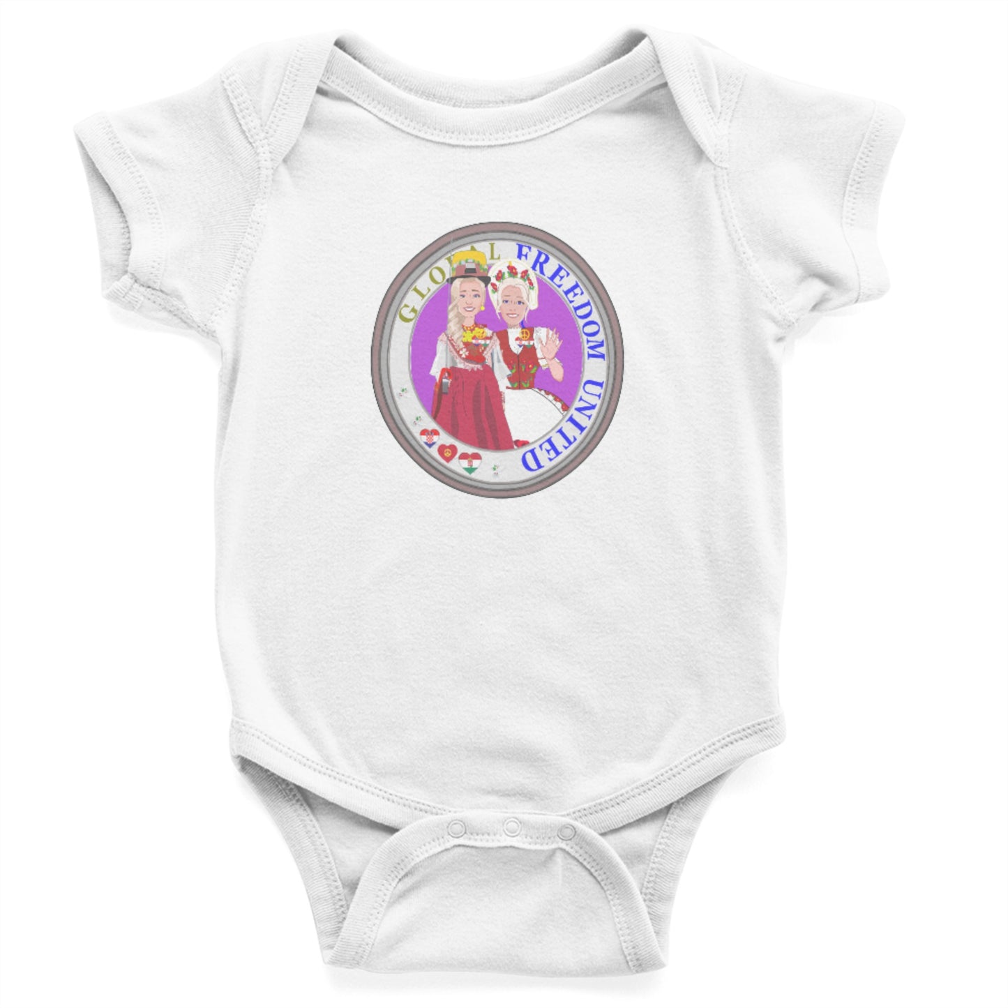 Baby Body GLOBAL FREEDOM UNITED© Girls Croatia & Hungary V2