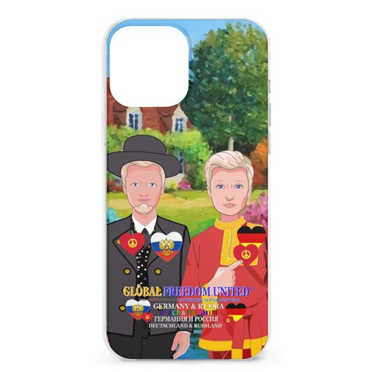 Mobile Phone Case GLOBAL FREEDOM UNITED© Men Russia & Germany