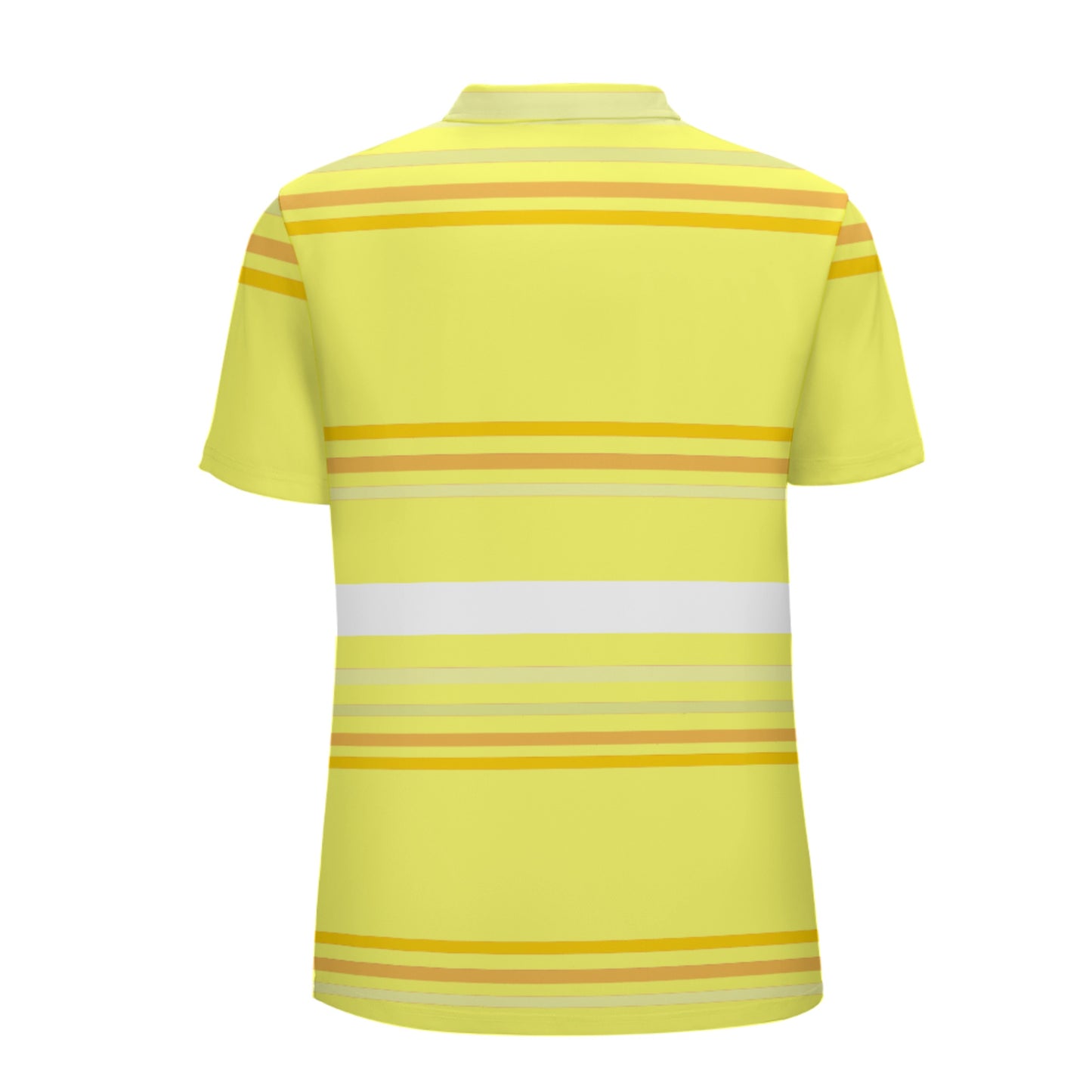 Polo Shirt Global Freedom United Couple Edtition Serbia Yellow