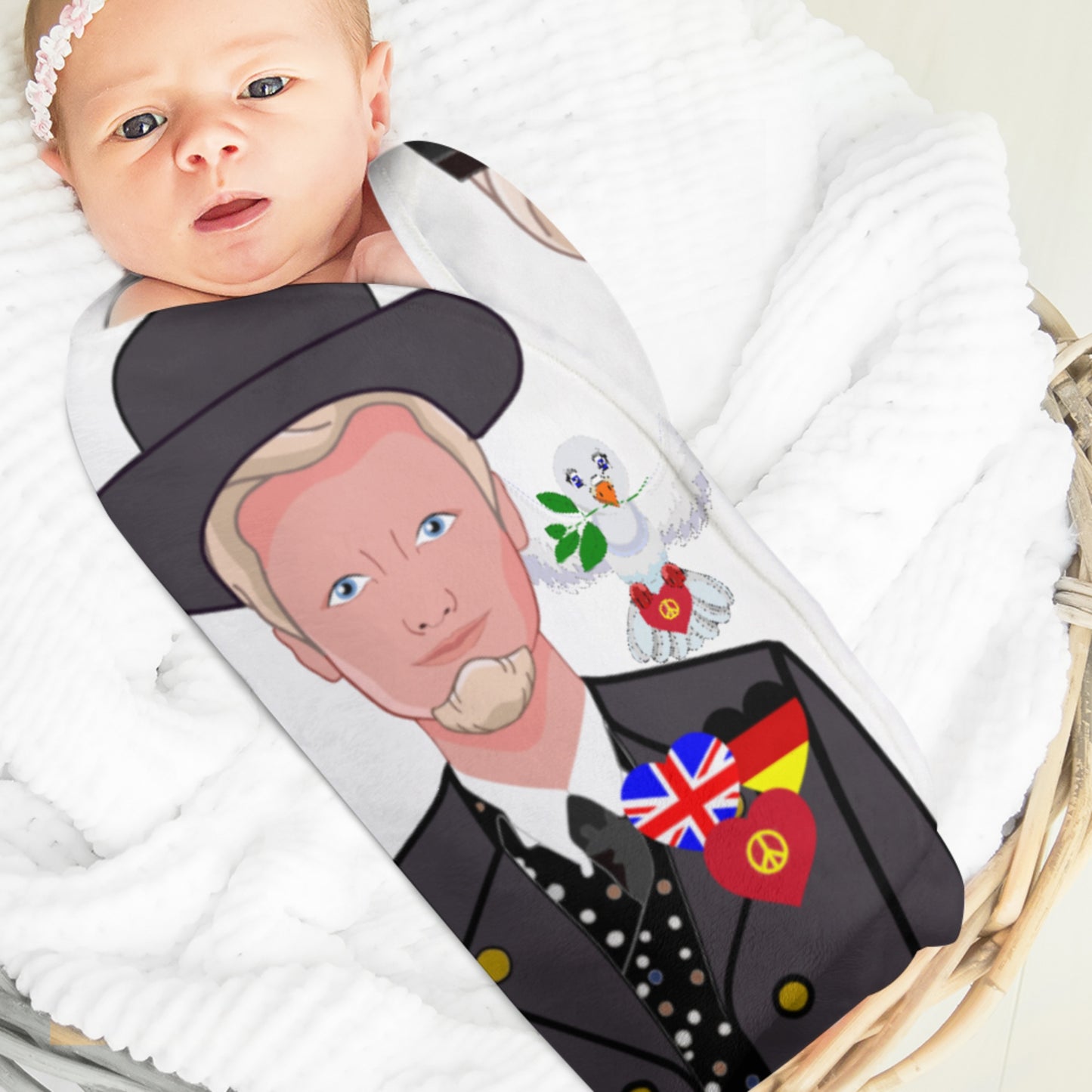 Blankets For Kits Global Freedom United Boys England & Germany Old Peace