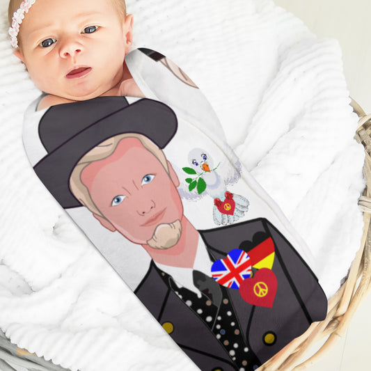 Blankets For Kits Global Freedom United Boys England & Germany Old Peace