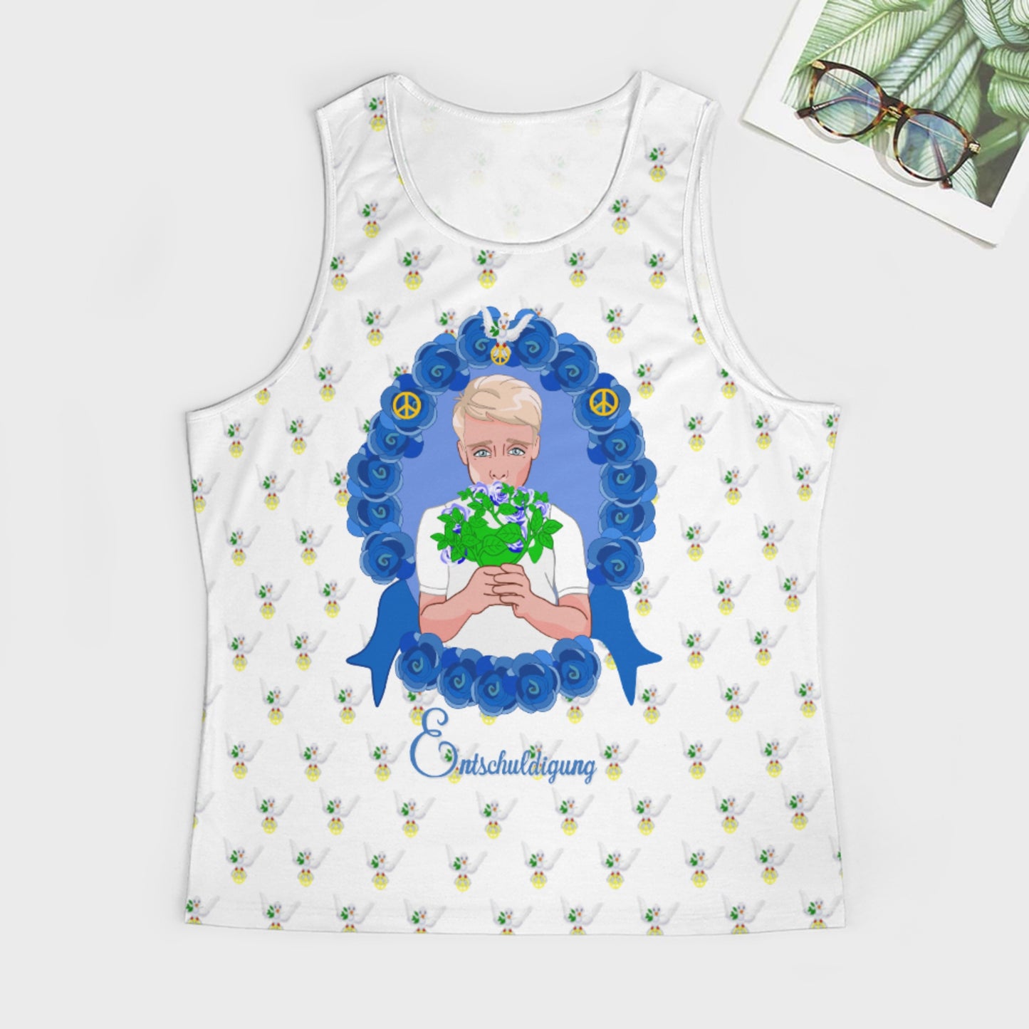 Unterhemd 1 Global Freedom United Ein Junge Sagt Entschuldigung