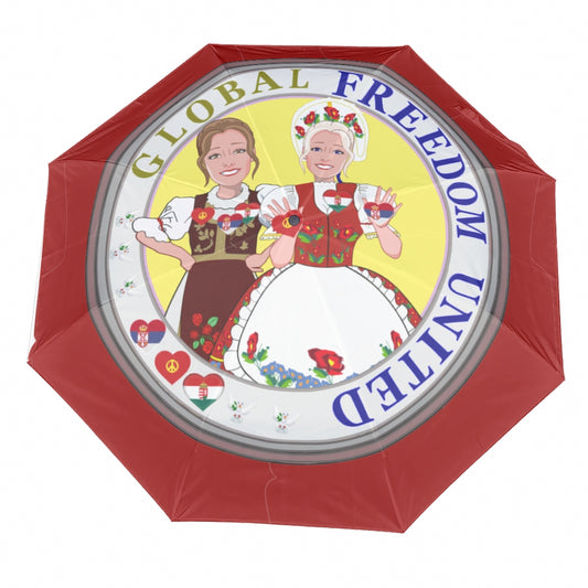 Umbrella Global Freedom United Women Serbia & Hungary Old Peace