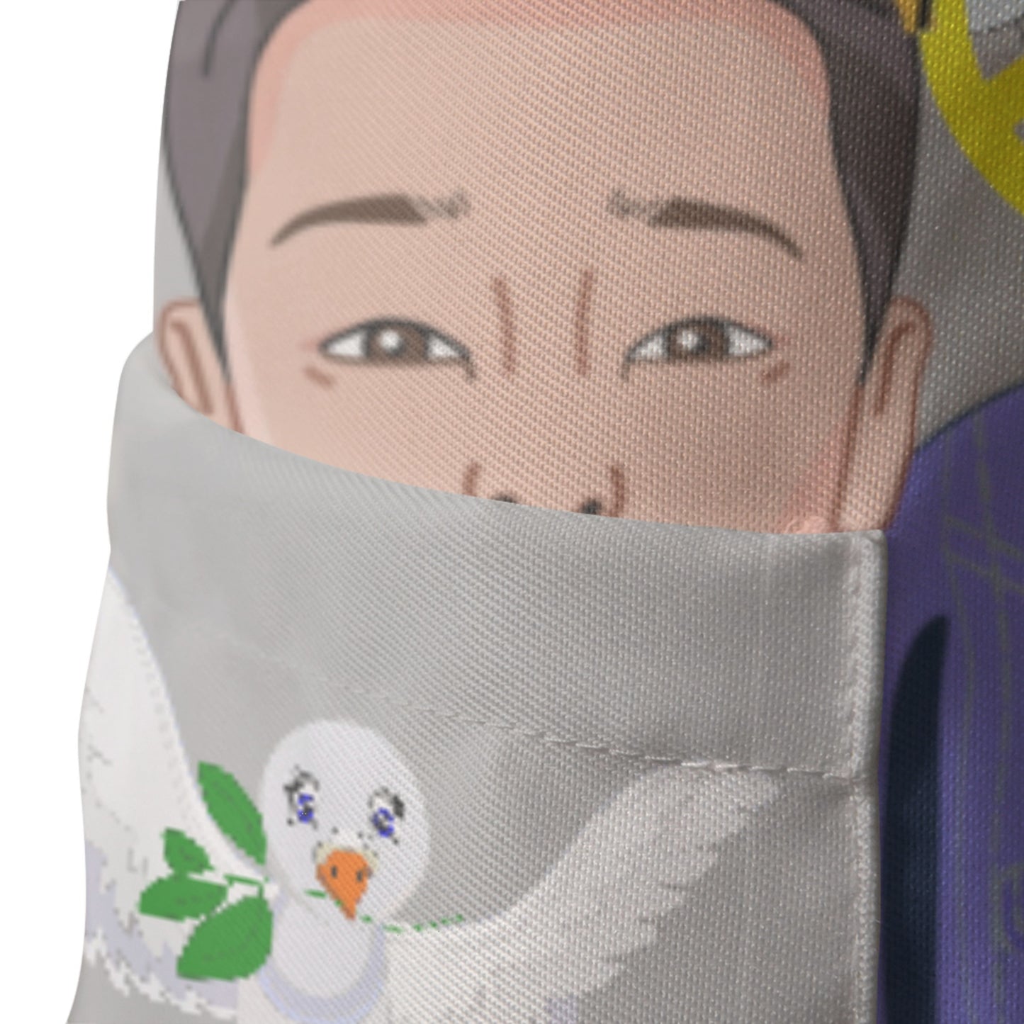 Apron GLOBAL FREEDOM UNITED© Men China & USA Grey