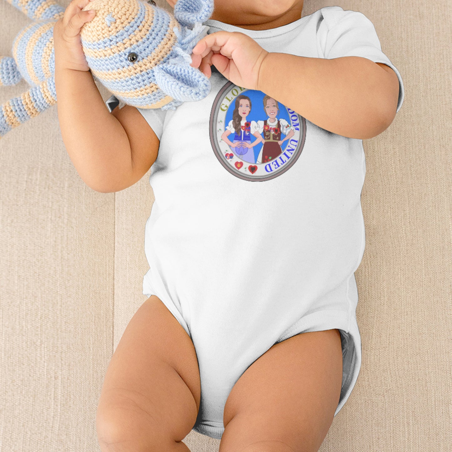 Baby Body Global Freedom United Girls Albania & Serbia Old Peace