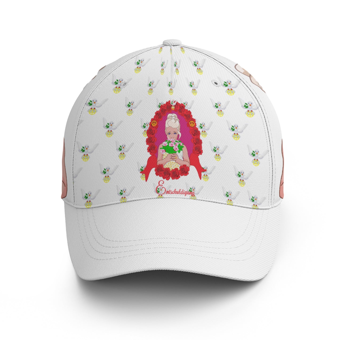 Baseball CapGLOBAL FREEDOM UNITED© Mädchen Sagt Entschuldigung