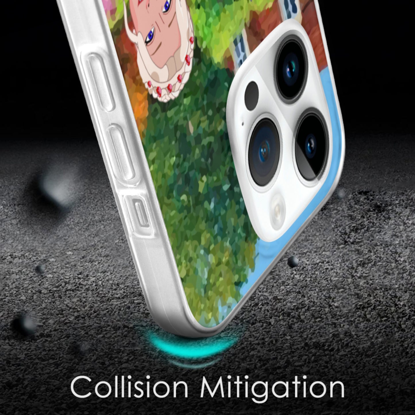 Mobile Phone Case GLOBAL FREEDOM UNITED© Women French & Germany