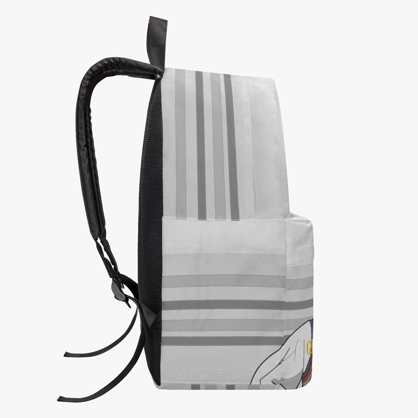 ALL OVER PRINT CANVAS BACKPACK  GLOBAL FREEDOM UNITED COUPLE CROATIA VERSION 2